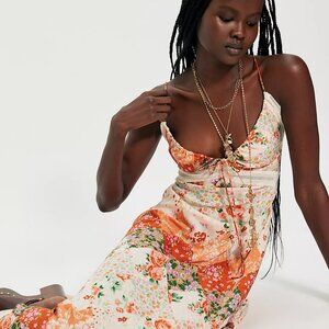 Free People Daisy Fields Maxi slip dress